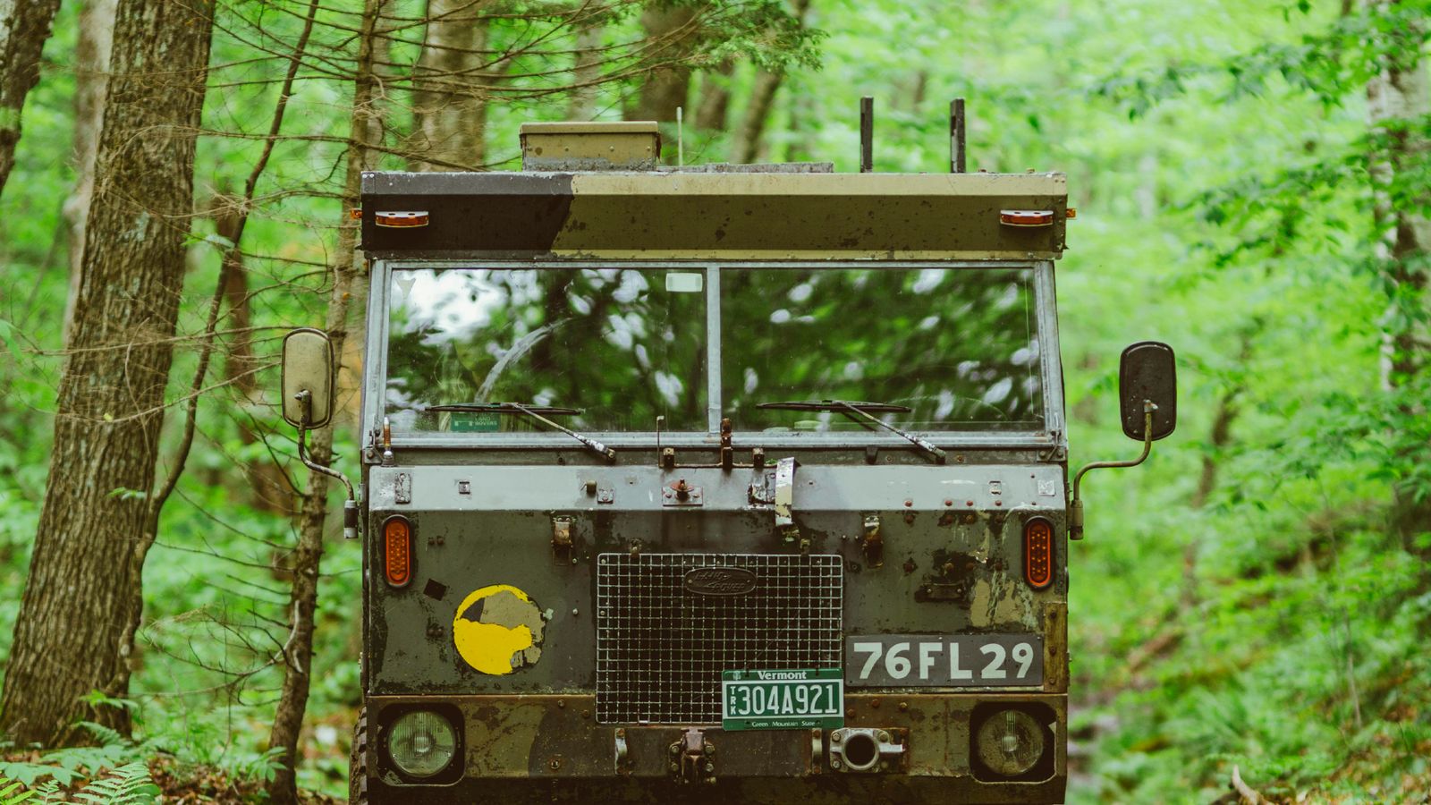 Land Rover Special Build Brooklyn Coachworks